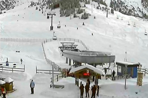 Estação de esqui de Chimbulak. Webcams Alma-Ata online