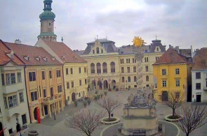 Praça da casa. Webcams sopron online