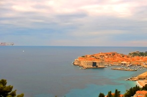 Cidade Velha. Webcams de Dubrovnik online