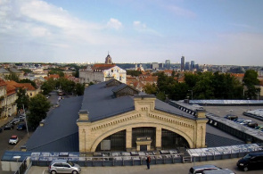 Mercado Hales Turgus. Webcam de Vilnius online