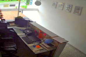 O escritório da empresa. Webcams em Medellin online