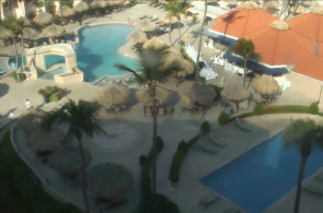 Playa Linda Beach Resort. Webcams de Aruba on-line