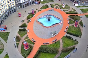 Praça Europa. Webcams Kudrovo
