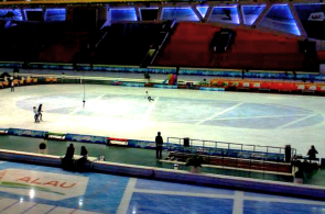 Palácio de gelo "Alau". Astana webcam online