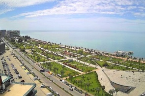 Nova avenida na webcam de Batumi online
