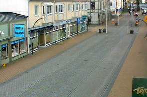 Rua Storgatan. Borgholm Suécia webcam on-line