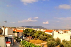 Panorama de Acharn. webcams de Atenas