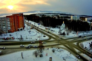 Encruzilhada do Mundo e dos Sonhadores. Webcams de Ust-Ilimsk
