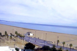 Praia de Las Arenas. Webcam de Valência online