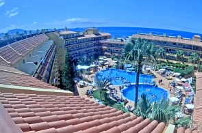 HOVIMA Jardim Caleta. Webcams ao vivo em Tenerife online