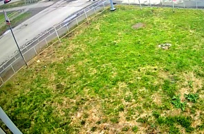 Encruzilhada de Lenine e K. Marx. Webcams de Verkhnyaya Salda online