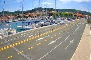 Cais da balsa. Ângulo 2. Webcams Tkon online