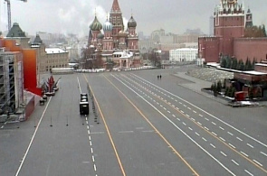 Praça Vermelha. Webcam panorâmica on-line