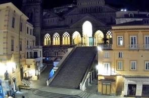 Catedral de Santo André, o Primeiro Chamado. Webcams de Amalfi on-line