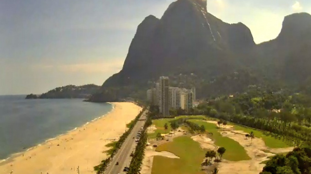 San Conrad. Webcams no Rio de Janeiro online