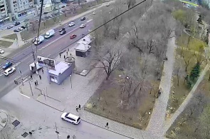 Memorial Park sobre soldados-internacionalistas. Webcams Volgogrado