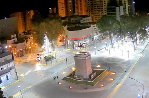 Monumento ao General San Martin. Webcams Neuquén