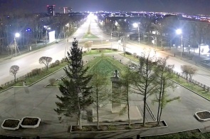 Encruzilhada do anel Frunze e st. Kirov. Webcams Artem