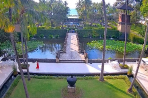 Hotel InterContinental Bali Resort. Webcams em Bali online