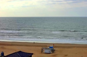 Praia Rambla Ostende. Webcams de Pinamar online
