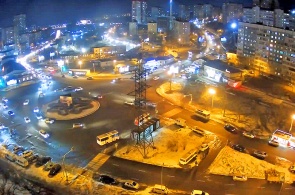 Vista do 3º trabalho. Webcams Vladivostok