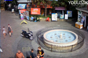Pyatak. Webcam Gurzuf em tempo real
