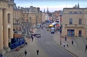 Universidade de Oxford. Webcam Oxford