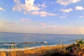 Praia do Capo d’Orlando. Webcams de Messina on-line