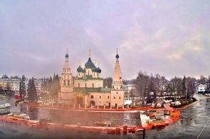 Praça Soviética. Webcams Yaroslavl