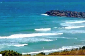 Duranbah Beach webcam on-line