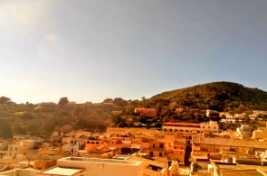 Vista de Ustica. Webcams Palermo