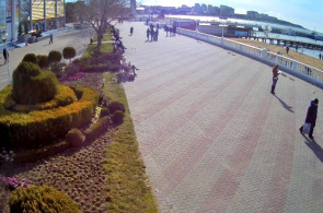 Gelendzhik city aterro webcam on-line