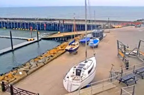 Bridport Harbour West Bay. Webcams Dorset