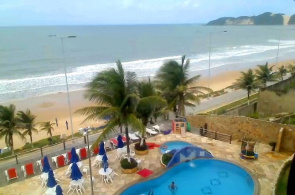 Praia de Ponta Negra Webcams Natal online