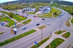 Encruzilhada de Suvorov e o 4º Plano Quinquenal. Webcams de Kamensk-Uralsky