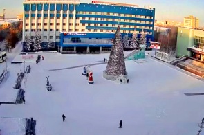 Panorama da cidade. Mirny webcams online