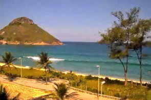 Praia de Makumba. Webcams no Rio de Janeiro online