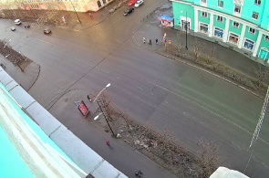 Avenida Lenin. Webcam murmansk on-line