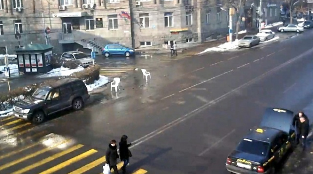 Rua Tigran Metz. Webcams em Erevan online