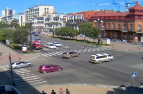 Muravyov-Amursky Street, 13. webcam de Khabarovsk online