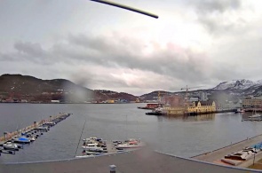 Porto Harstad. Webcams Troms