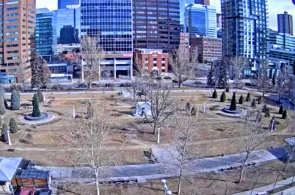 Parque Memorial Central. Webcams Alberta