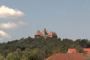 Castelo de Kreuzenstein. Webcams em Viena online