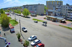 Rua Neplueva. Webcams de Troitsk