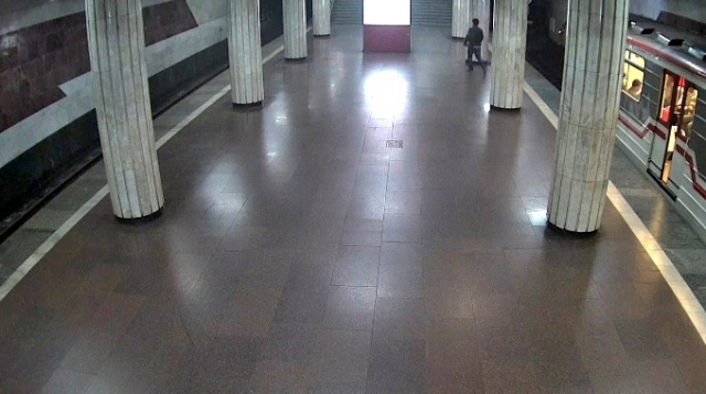 Estação de metrô "Medical University" webcam on-line