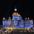 Quarto de hotel por meio milhão e outras maravilhas de Sochi de Ano Novo