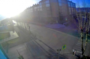 Encruzilhada de Lenine e Titov. Webcams Kyzyl online