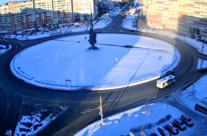 Praça Pashaev. Webcams Severodvinsk