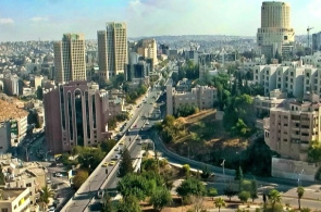 Amã - a capital da Jordânia webcam on-line