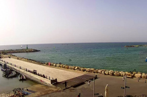 Tel Aviv Harbour - Marina webcam online